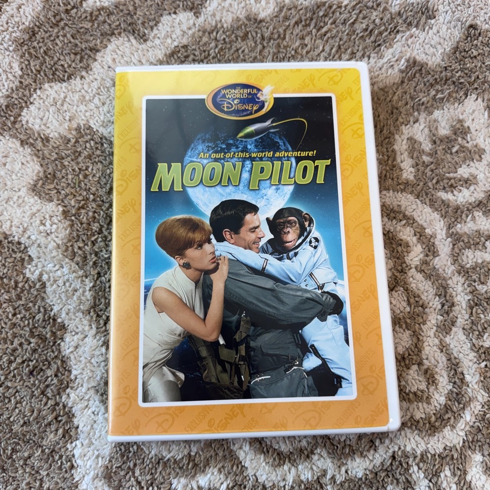 Disney's Moon Pilot (1962) DVD Disney Movie Club Exclusive